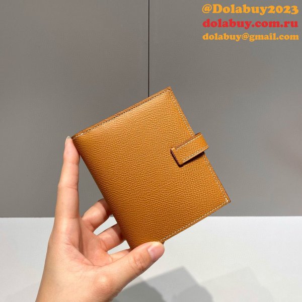 High Quality Luxury HERMES Best Epsom Wallet