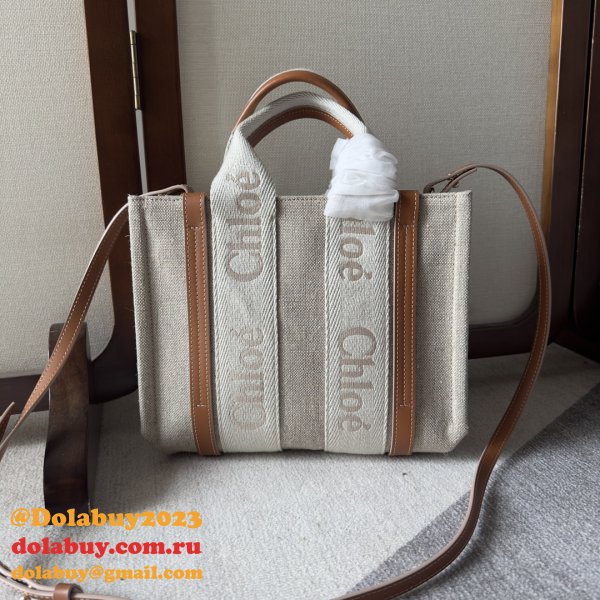 Perfect Knockoff CHLOE WOODY HANDBAG Designer