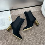 Top Quality Dior Icon Heeled Ankle Boot