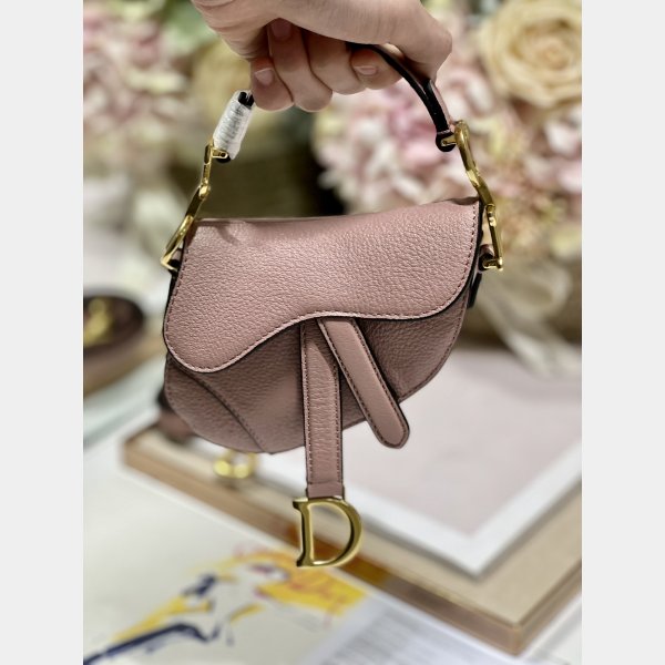 Where to Buy Dior 3067 Maria Grazia Chiuri Saddle Fake Bag Online mini