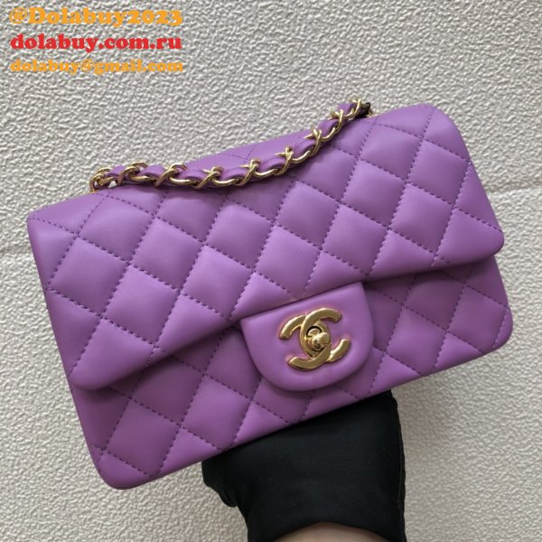 Wholesale CC Lambskin Flap Perfect 20CM Bag 1116