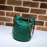 Gucci Replica 7 Star GG Marmont mini bucket 575163 bag