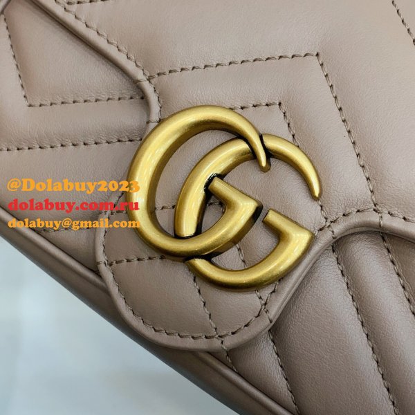 Gucci Wholesale GG Marmont Mini chain shoulder 476433 bag