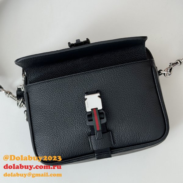 Gucci Knockoff Small Crossbody 816751 Black Perfect Bag