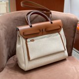 Replica Hermes Herbag Cabine Zip 31CM Pig-Nose Online Dolabuy Bags