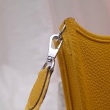 Hermes Evelyne Yellow Messenger Medium Bag replica