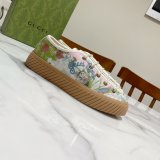 Gucci Shoes Replica Double G Canvas 1:1 Mirror High-Quality