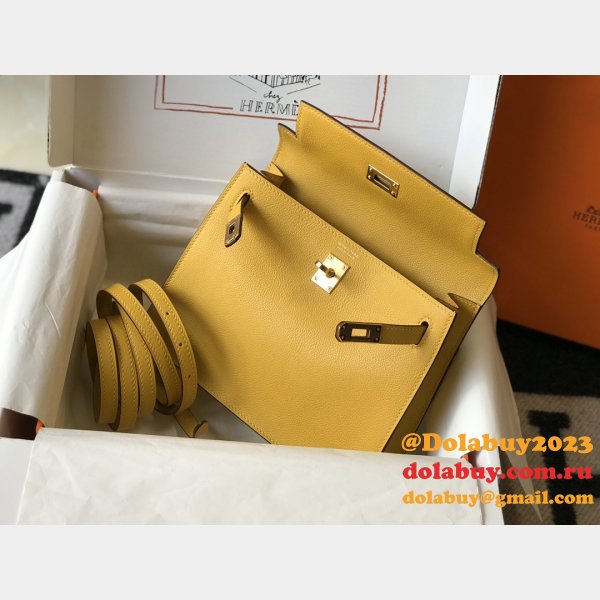 7 Star HERMES KELLY DANSE Customize BAG FOR SALE