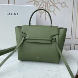 Designer 2024 Best High Quality Celine Catfish Bun Replica Belt Bag