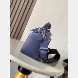 Inspired Loewe Small Puzzle Bag In Satin Calfskin 24CM With Strap