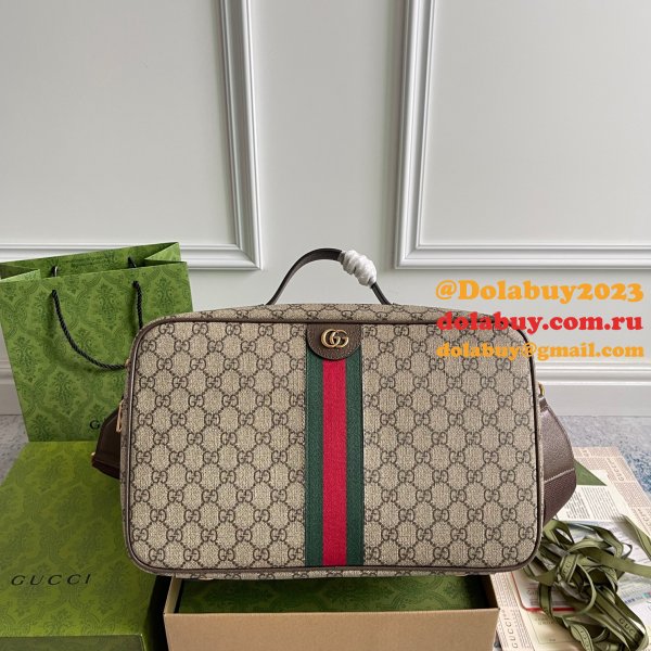 Top Quality Gucci Savoy shoe case Supreme 752587