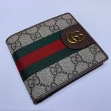 Replica Gucci Men's GG Supreme Pig Print 557702 Wallet