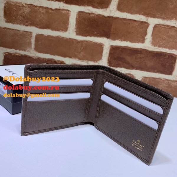 Replica Gucci Men's GG Supreme Pig Print 557702 Wallet