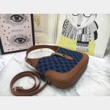 Gucci 1:1 Quality Jackie 1961 small shoulder 636706 Dark blue bag