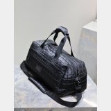 Luxury Fake Designer YSL 581374-1 Travel Tote Black Bag