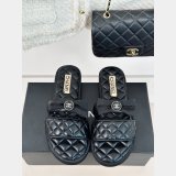 Fashion CC Slip Sandals Slippers Replica Shoes