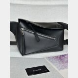 Top Quality Loewe Small Classic Calfskin Puzzle Belt Bag