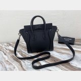 Celine Black Luggage Nano shopper 168243 Handbag