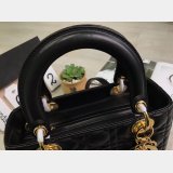 Fashion Christian Dior Lady Dior Top Quality 24CM Fake Bag