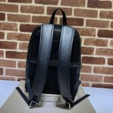 Gucci Black Inspired 766932 Jumbo GG Backpack Fake Top Quality