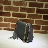 Replica Gucci AAA+ Soho 323190 Leather Disco Chain Shoulder Bag