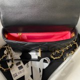 Perfect 1:1 Top Quality Flap Lambskin Replica AS3986 Bag