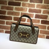 High Quality Replica Gucci 627323 Horsebit 1955 Small Top Handle Bag