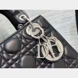 Perfect DIOR lady lambskin 20CM HANDBAG Inspired