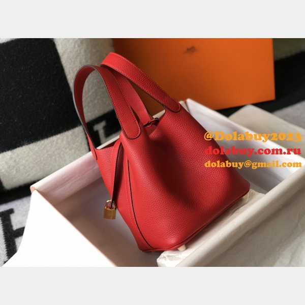 Top Replica Hermes Picotin 1:1 Mirror 18/22CM Handbags Store