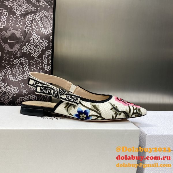 Replica Christian Dior J'ADIOR 2023 Macrame Shoes