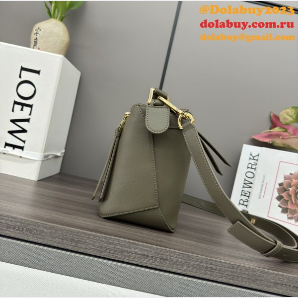 Fashion Small Puzzle Bag In Classic Calfskin 24CM