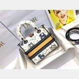 High Quality Designer Lady Dior 24cm Replica Handbags