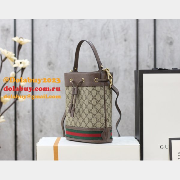 Gucci Replicas 550621 Ophidia small GG bucket bag