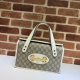 High Quality Replica Gucci 627323 Horsebit 1955 Small Top Handle Bag