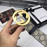 Gucci Belt With Double G Buckle 38mm Cheap