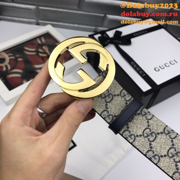 Gucci Belt With Double G Buckle 38mm Cheap