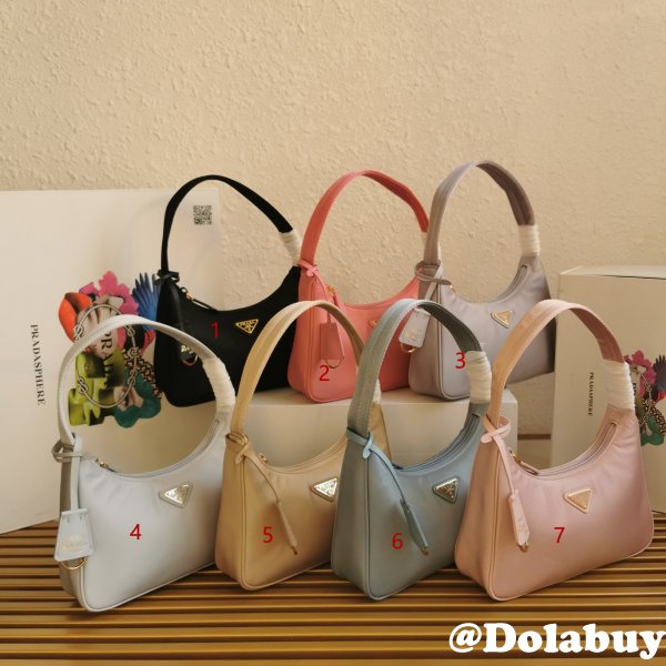 Hobo Bags Prada 1NE515 AAA High Quality Replica Bags