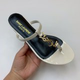 Top Quality YSL Saint Laurent Cassandra Sandals Heels Shoes