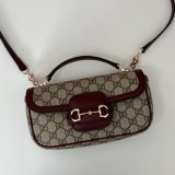 Designer Gucci Horsebit Duplicate Shoulder 815206 7 Star Bag