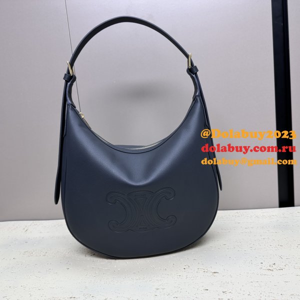 Best Heloise Cuir Triomphe Replica Celine 114712 Bag