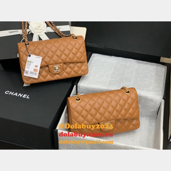 Wholesale Best Replica Lambskin CF1112 25CM Handbags Online China Sale