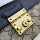 Gucci Replica 7 Star 652683 Padlock mini bag GG Supreme Cheap