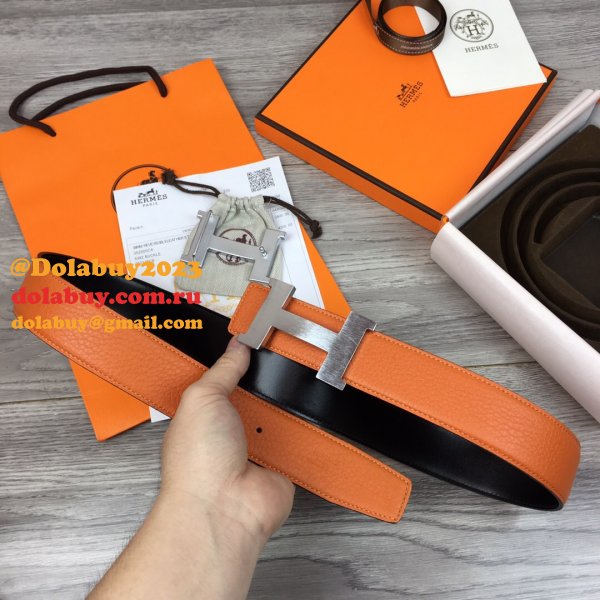 Hermes Outlet 1:1 Replica Belts 38mm 7 Star