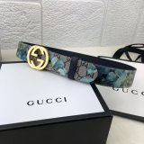 Gucci Belt With Double G Buckle 38mm-1 Top Quality