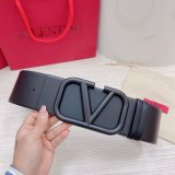 Wholesale Replica Valentino Black/Red Belts