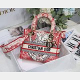 UK Quality Designer Replica Christian Dior Lady Dior 24cm Handbags Bags