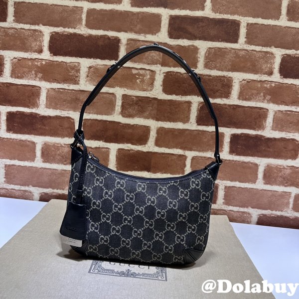 High Quality Horsebit Gucci Duplicate 774719 Black Bags