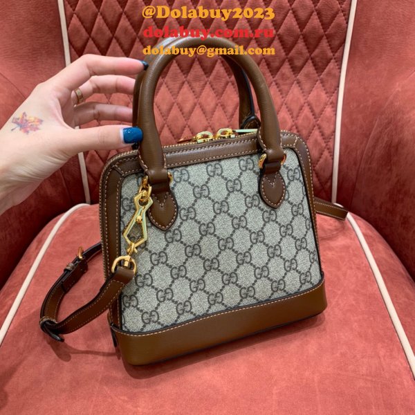 Gucci Replica 1955 Horsebit top handle 640716 mini