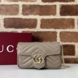 7 Star Gucci Replicas 476433 GG Marmont Super Crossbody Bag