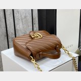 Gucci Replica 583571 GG Marmont mini top handle bag